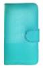 Samsung Galaxy Note 3 Neo N7505 - Leather Wallet Stand Case Light Blue (ΟΕΜ)