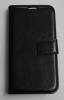 Leather Wallet Case With Silicone Back Cover for Samsung Galaxy J7 2017 Black OEM