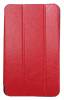 Δερμάτινη Θήκη για το Samsung Galaxy Tab 4 8 T330 Κόκκινη (OEM)