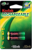 Rechargable batteries  Kodak AAA 1000 mAh / 1.2 Volt Blister  (2 Pieces)