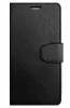 Δερμάτινη Θήκη Πορτοφόλι Με Πίσω Κάλυμμα Σιλικόνης για Samsung Galaxy J7 Prime 2 Μαύρο (ΟΕΜ)