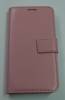 Leather Wallet Case With Silicone Back Cover for Samsung Galaxy J7 Prime Pink (OEM)