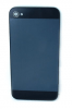 iPhone 4S Πίσω Καπάκι με frame iPhone 5 Lookalike - Μαύρο iPhone 4S Πίσω Καπάκι με frame iPhone 5 Lookalike - Μαύρο