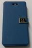 Sony Xperia M C1905 - Leather Wallet Stand Case With MAgneticFlip Blue (OEM)