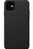 Black Soft TPU Phone Case Cover for iPhone 11  BLACK (6.1)