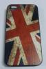iPhone 4G / 4S Plastic Case Back Cover UK Flag (OEM)