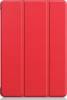 Leather Case Tri-fold with Silicone Back Case / Slim Book Case for Huawei MediaPad M5 8 Red (oem)