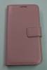 Leather Wallet Case With Silicone Back Cover for Samsung Galaxy J5 Prime Pink OEM