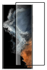 Προστατευτικό Οθόνης Full Cover για Galaxy  S23 ULTRA μαυρο (OEM)