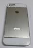 iPhone 5 / 5S Hard Case Back Cover Metallic Silver IP5HCBCMS OEM iPhone 5 / 5S Hard Case Back Cover Metallic Silver IP5HCBCMS OEM
