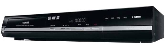 Toshiba RD-XS27 HDD/DVD Recorder