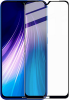   Tempered Glass  Xiaomi Redmi note 8T 21D Full Glue -  ()