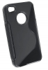 iPhone 4G / 4S Gel TPU Case S-Line Black IP4GTPUCSLB OEM iPhone 4G / 4S Gel TPU Case S-Line Black IP4GTPUCSLB OEM