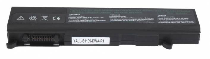 Μπαταρία για Toshiba Tecra M9/S10, Satellite A55/U200 10.8V 5200mAh PA3356U-1BAS, PA3509U-1BRM (OEM) (BULK) Μπαταρία για Toshiba Tecra M9/S10, Satellite A55/U200 10.8V 5200mAh PA3356U-1BAS, PA3509U-1BRM (OEM) (BULK)