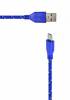 Ancus Καλώδιο σύνδεσης Κορδόνι Ancus Colour Stripes USB σε Micro USB Μπλέ - Λευκό 5210029031649 ΜΕ ΜΑΚΡΥ ΚΟΝΕΚΤΡΟΡΑ ΓΙΑ ΑΔΙΑΒΡΟΧΑ ΤΗΛΕΦΩΝΑ Ancus Καλώδιο σύνδεσης Κορδόνι Ancus Colour Stripes USB σε Micro USB Μπλέ - Λευκό 5210029031649 ΜΕ ΜΑΚΡΥ ΚΟΝΕΚΤΡΟΡΑ ΓΙΑ ΑΔΙΑΒΡΟΧΑ ΤΗΛΕΦΩΝΑ