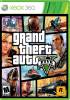 XBOX 360 GAME - GTA V - Grand Theft Auto V (USED)