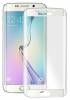 Samsung Galaxy S6 Edge Plus G928F - Full Screen Protector Tempered Glass White (OEM)
