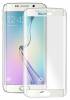 Samsung Galaxy S6 Edge Plus G928F - Full Screen Protector Tempered Glass White (OEM)