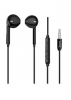 Hands Free Hoco M55 Earphones Stereo 3.5 mm Black with Microphone and Power Key