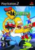 PS2 GAME - The Simpsons: Hit & Run (MTX)