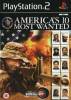 PS2 GAME - America's 10 Most Wanted USED)
