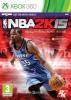 XBOX 360 GAME - NBA 2K15 (USED)