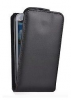 Leather Flip Case for BlackBerry Q10 Black (OEM)