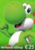 Nintendo 25€ Card Nintendo 25€ Card