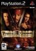 PS2 GAME - Pirates Of The Caribbean: The Legend of Jack Sparrow (USED)