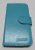 Sony Xperia E4 - Leather Wallet Case Light Blue (ΟΕΜ)