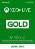 Xbox 360 Live 12 Months Xbox360 Gold Card (Xbox 360)