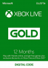 XBox 360 Live 12 Μήνες XBox360 gold card XBox 360 Live 12 Μήνες XBox360 gold card