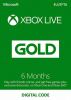 Xbox LIVE 6 Month Gold Subscription (Serial Code)