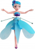 ΝΕΡΑΪΔΑ Παιχνίδι Flying Fairy με καλώδιο φόρτισης USB Μπλε (oem)
