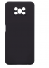 Θήκη ματ tpu σιλικονη μαλακή πίσω κάλυμμα για XIAOMI POCO X3 Μαύρο (oem)