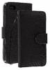 Leather Wallet Case for BlackBerry Z30 Black (OEM)