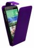 Leather Flip Case for HTC Desire 816 Purple (OEM)