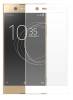 Screen Protector Tempered Glass 0.26mm 2.5D for Sony Xperia XA1 Ultra - Full White (OEM)