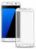 Samsung Galaxy S7 Edge G935F -  Προστατευτικό Οθόνης Tempered Glass - Full Screen Protector 3D Λευκό (OEM)