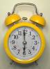 Table Alarm Clock Yellow (OEM)