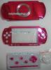 Shell for PSP Fat (metallic pink)