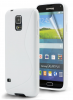 Samsung Galaxy S5 Mini G800F - TPU GEL Case S-Line White (OEM)