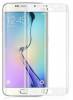 Samsung Galaxy S7 Edge G935F - Full Screen Protector Tempered Glass White (OKMORE)