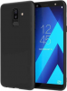 Silicone Case for Samsung Galaxy A6 Plus (2018) Black Matte (OEM)