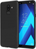Silicone Case for Samsung Galaxy A6 Plus (2018) Black Matte (OEM)