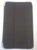 ipad Air / Air 5 - Δερμάτινη Θήκη με Πίσω Πλαστικό Κάλυμμα 3Fold Μαύρο (OEM)