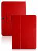 Leather Stand Case for Lenovo Tab 2 A10-70F Red (ΟΕΜ)