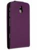 Sony Xperia P LT22i Δερμάτινη Θήκη Flip Μωβ