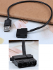 4 Pin 12V To 5V USB 2l Fan Power Adapter Cable Extension Black 25cm (ΟΕΜ)(BULK) 4 Pin 12V To 5V USB 2l Fan Power Adapter Cable Extension Black 25cm (ΟΕΜ)(BULK)
