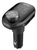 Hoco E45 Happy Route Car Charger with Wireless FM Transmitter and 2 USB Ports Black